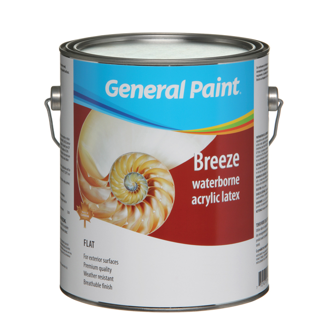 GENERAL PAINT Premium Exterior Latex Paint GE007005416 RénoDépôt