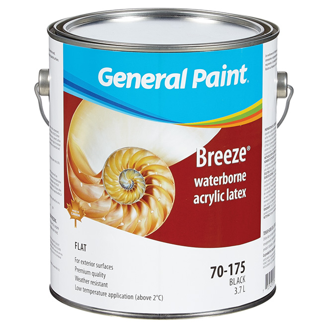 GENERAL PAINT Premium Exterior Latex Paint GE007017516 RénoDépôt