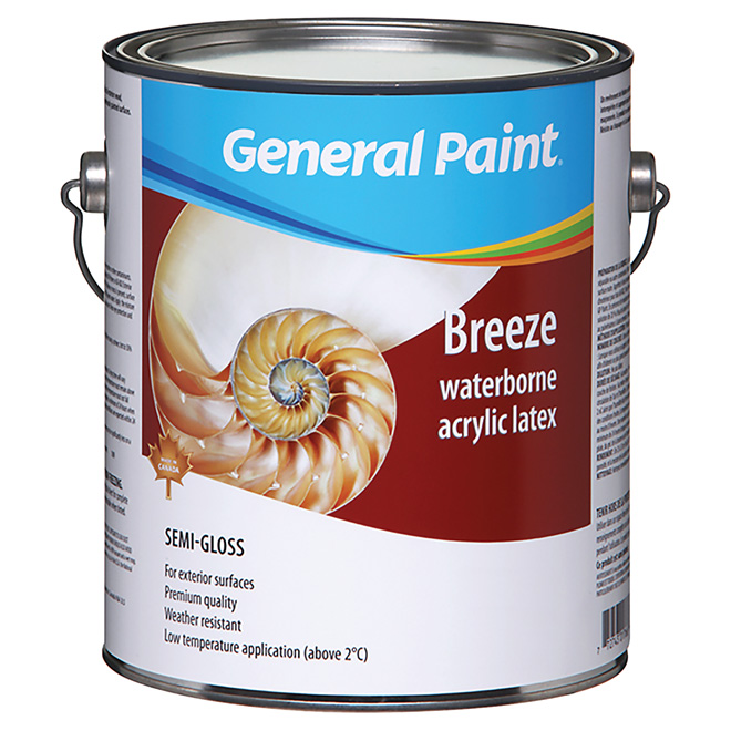 GENERAL PAINT Premium Exterior Latex Paint GE007104916 RénoDépôt