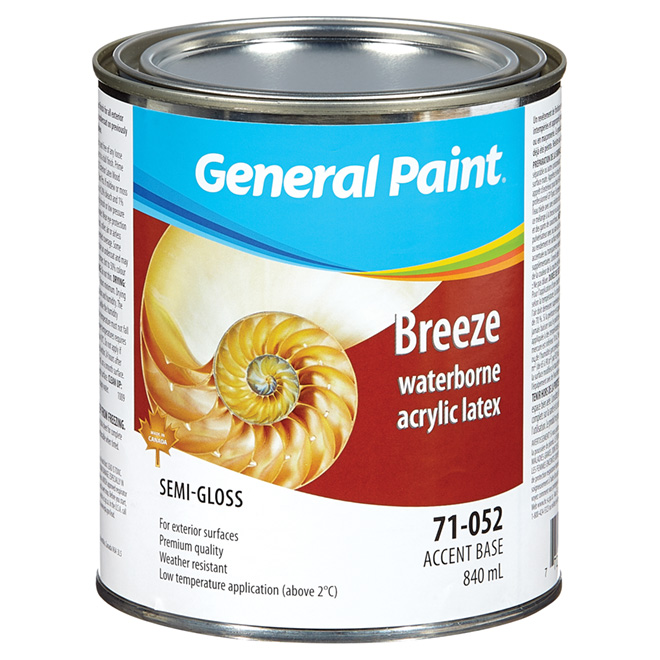 GENERAL PAINT Premium Exterior Latex Paint GE007105214 RénoDépôt