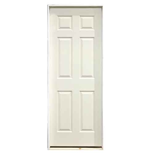 Metrie 6 Panel Pre Hung Interior Door 28 X 80 Right