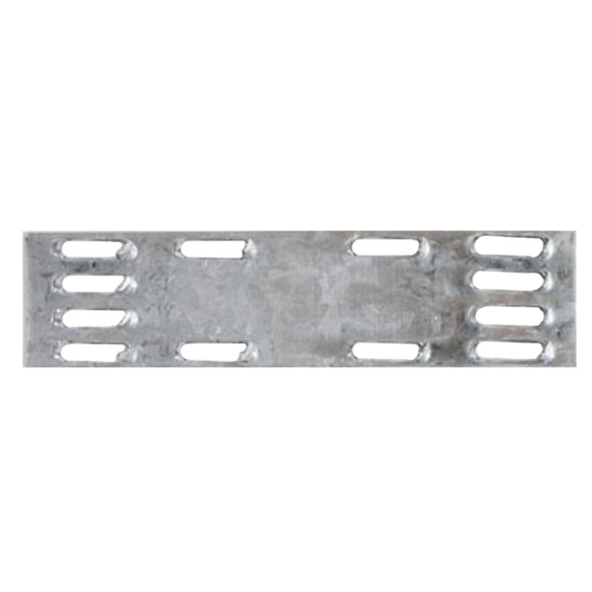 Simpson Strong-Tie Mending Plate - 4-in L x 1-in W - 20 Gauge - Galvanized Steel