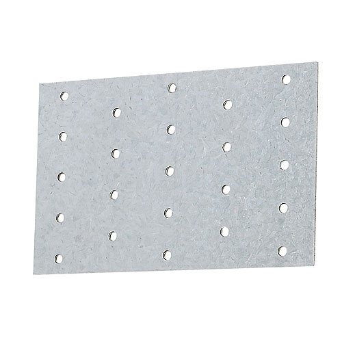 Simpson Strong-Tie Nail Plate - 5-in L x 3 1/8-in W - 20 Gauge - Galvanized Steel
