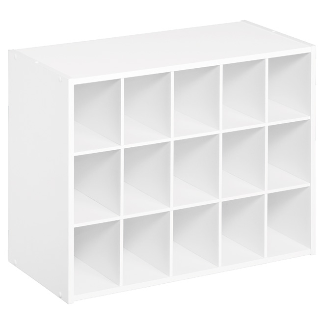 CUBEICALS Organisateur de rangement blanc ClosetMaid, 6 cubes