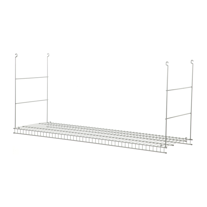 ClosetMaid Hanging Shelf 12" x 24" White 104800 RénoDépôt