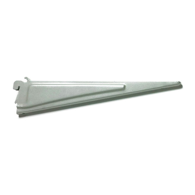 ClosetMaid ShelfTrack Wire Shelving Bracket EpoxyCoated Steel