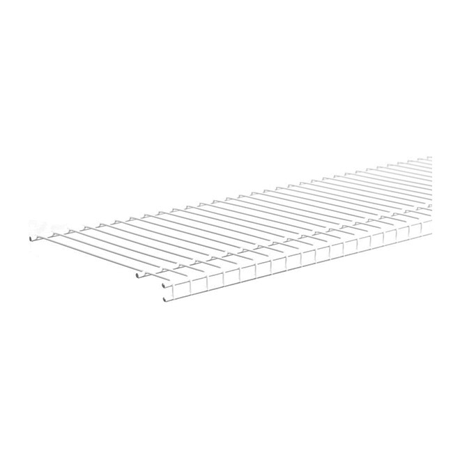 ClosetMaid SuperSlide Ventilated Wire Shelf - Vinyl Coated Steel - 6-ft ...