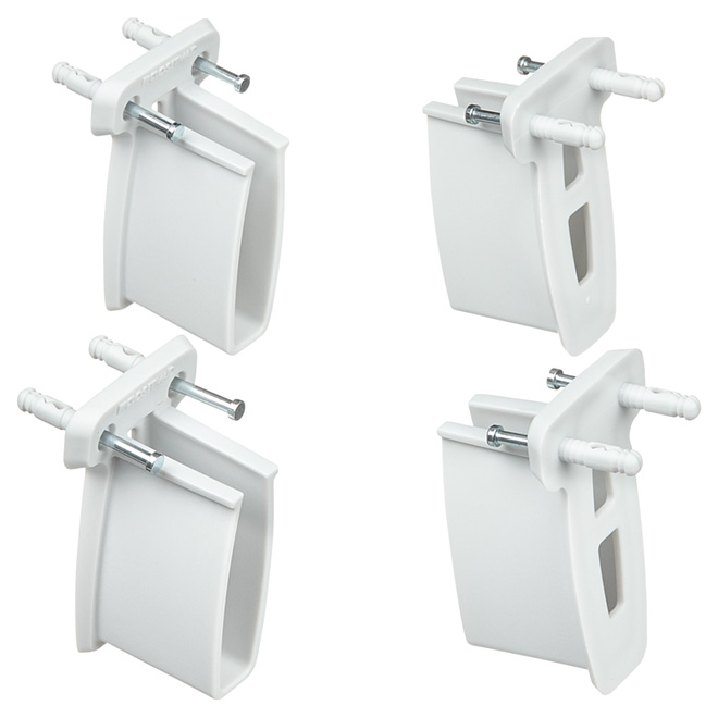 CLOSETMAID Wall Bracket Kit TotalSlide Pack of 2 755400 RénoDépôt
