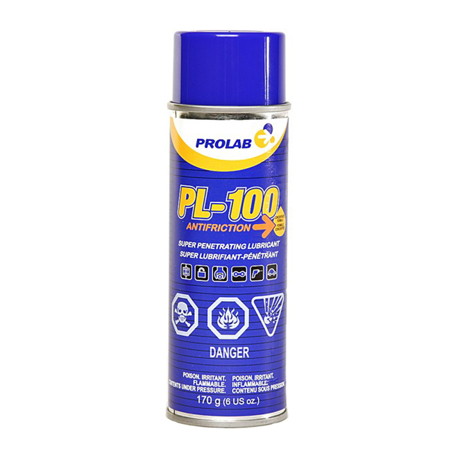 Prolab PL-100 Lubricant Spray - All-Purpose - Eliminates Moisture - 170 g