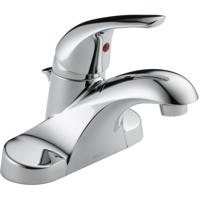 Delta Principals Centerset Bathroom Faucet - Metal Chrome