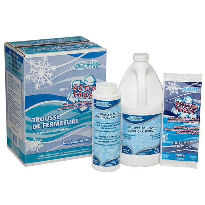 AZUR Clarifiant/oxydant pour piscine et spa, 900 gr 06-OC900
