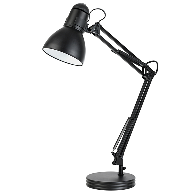 Alco 958-11 Lampe de bureau Classe énergétique A Noir : :  Luminaires et Éclairage