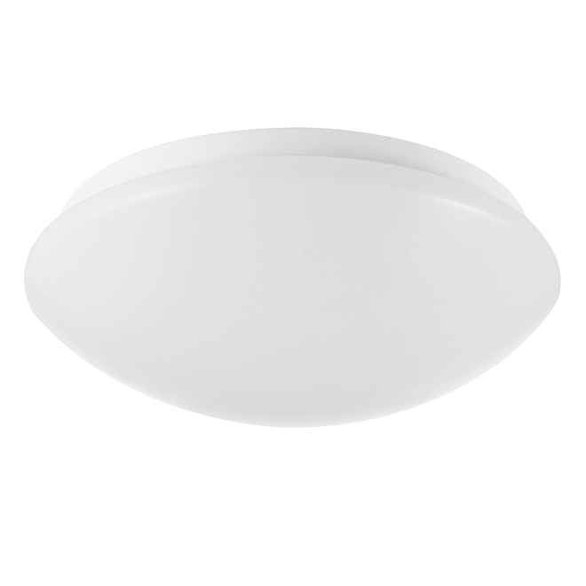 Flush-Mount LED Ceiling Light - 15 W - 10" - White