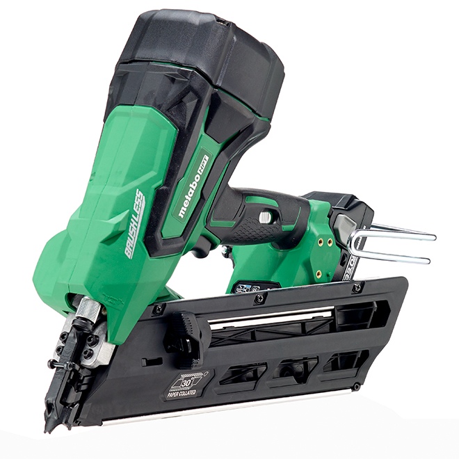 Metabo HPT 3.5-in 30° Cordless Framing Nailer with Battery and Charger