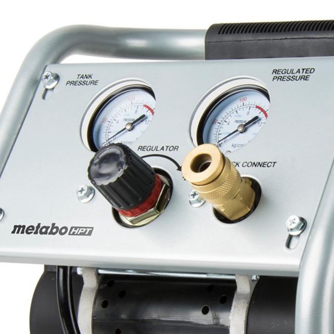 Compresseur d'air Metabo HPT 1 gal 125 lb/po² 0,5 hp EC28MM