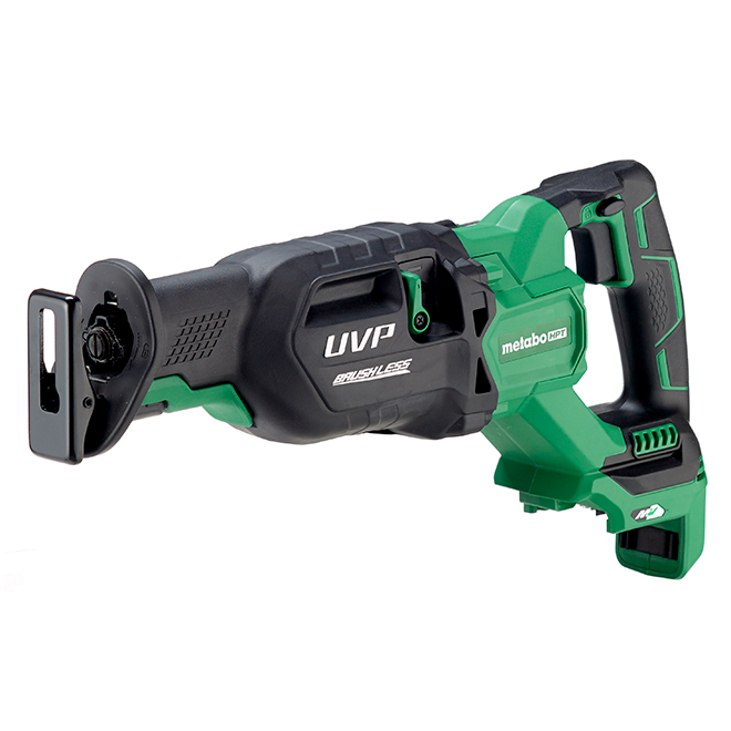 Metabo HPT 36-V Cordless Reciprocating Saw - 1 1/4-in Stroke - 4-Speed - LED Light - Bare Tool (battery not included)