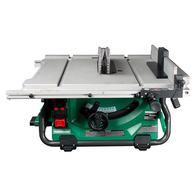 Metabo HPT 36 V Table Saw - 10-in - Cordless