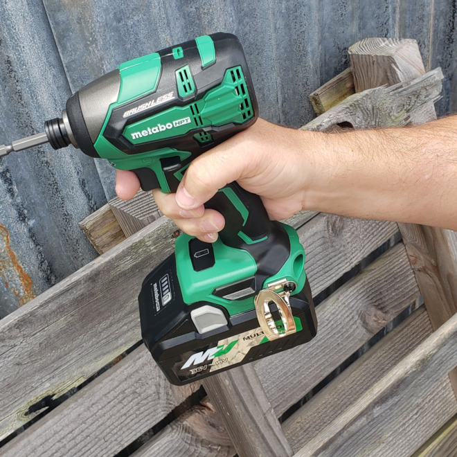 Metabo HPT 18V Variable Speed Brushless Cordless Impact Driver 2