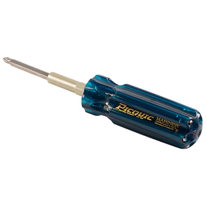 Picquic Mariner MultiBit Screwdriver Aluminum Alloy Corrosion