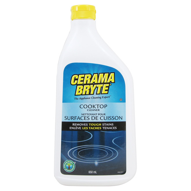 Nettoyant pour surfaces de cuisson en céramique de Cerama Bryte, 650 ml