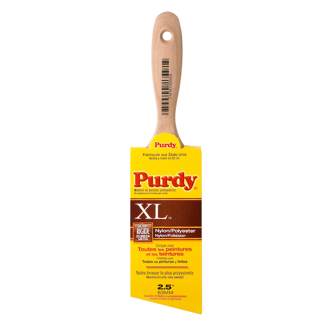 Purdy Angled Brush XL Nylon 2.5in 144060925 RénoDépôt