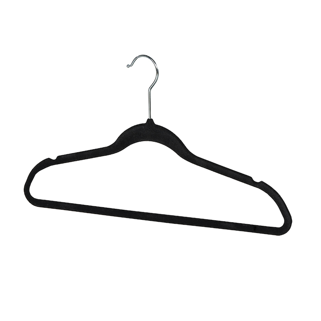 NEATFREAK White Plastic Hangers - Pack of 24 0350108X24W