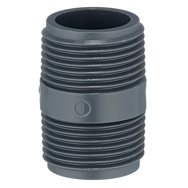 ORBIT Riser Tubing 3/4" x Close Plastic Black 38096 RénoDépôt