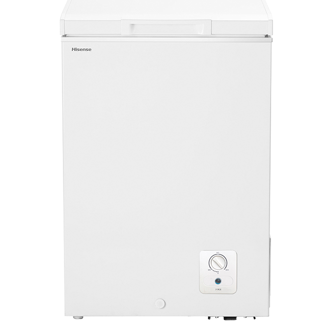 Hisense Chest Freezer - 3.5 cu. ft. - White FC35D7AWD | Réno-Dépôt