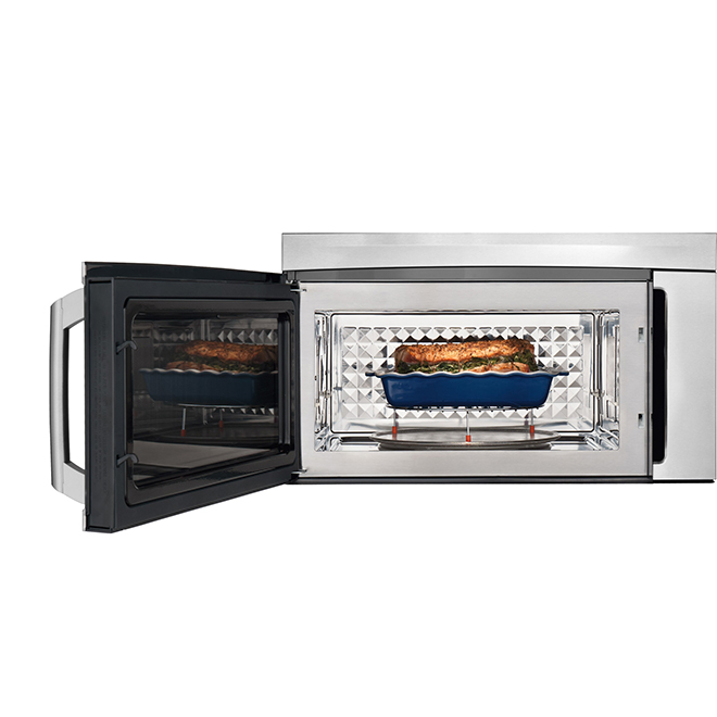 electrolux over the range microwave oven