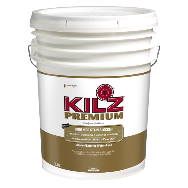Kilz Premium PrimerSealer and Stain Blocker Interior/Exterior