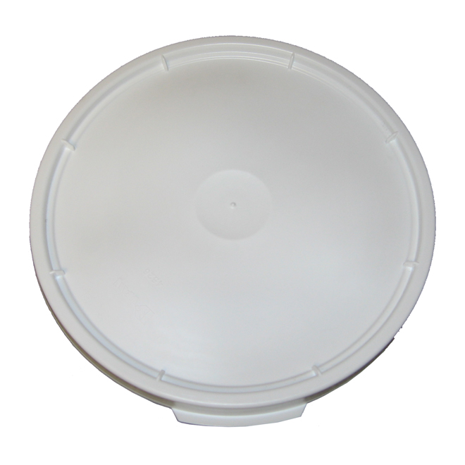 RONA White Plastic Round Cover Snap for 18.9-L Pail