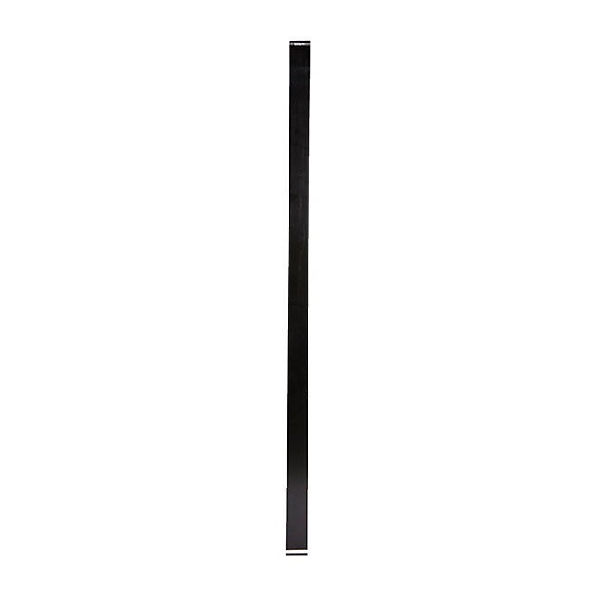Barreaux de rampe extérieure Regal Aluminum, droit, noir, paquet de 14, 36  5/8 po x 3/4 po x 3/4 po SP-6-BL