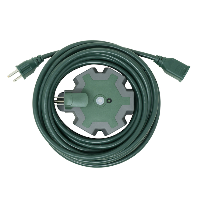 SOUTHWIRE Yard Master Outdoor Cord 25-ft Green 41246