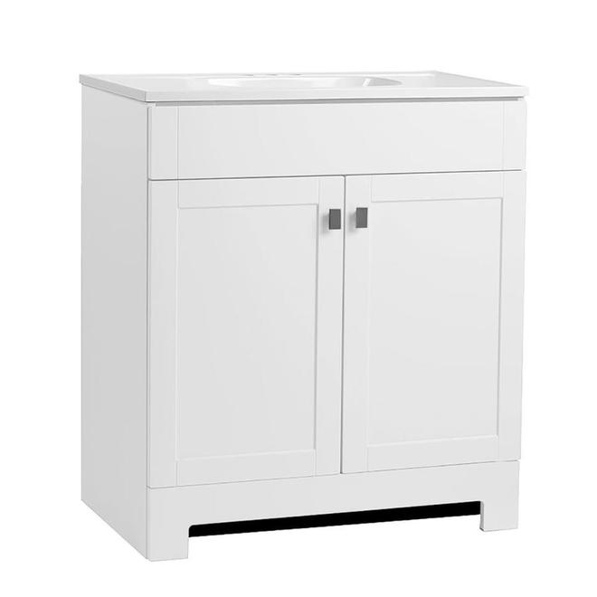Style Selections Leisel 2 Door Vanity, Style Selections Vanity Replacement Parts