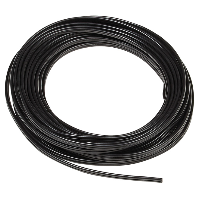 Câble à basse tension Southwire, plastique et cuivre, 16 AWG, 50 pi, noir
