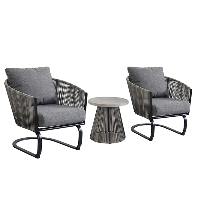 Style Selections Claymore Outdoor, Bistro Patio Chairs