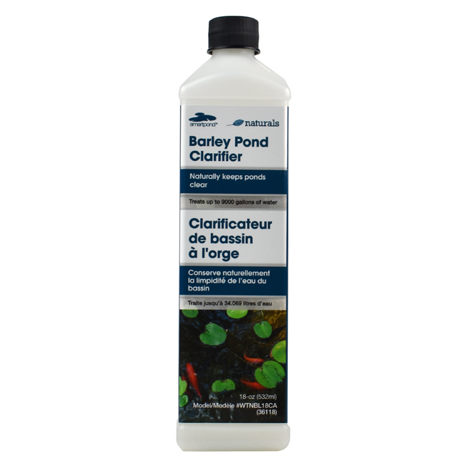 Smartpond Water Clarifier for Artificial Pond - Barley - 532-ml