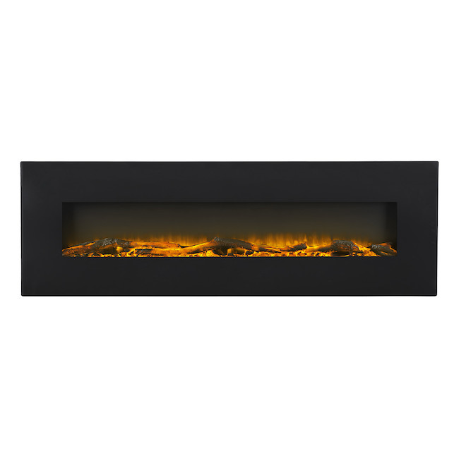 Napoleon Wall Mount Electric Fireplace - 72-in - 1500 W - Black