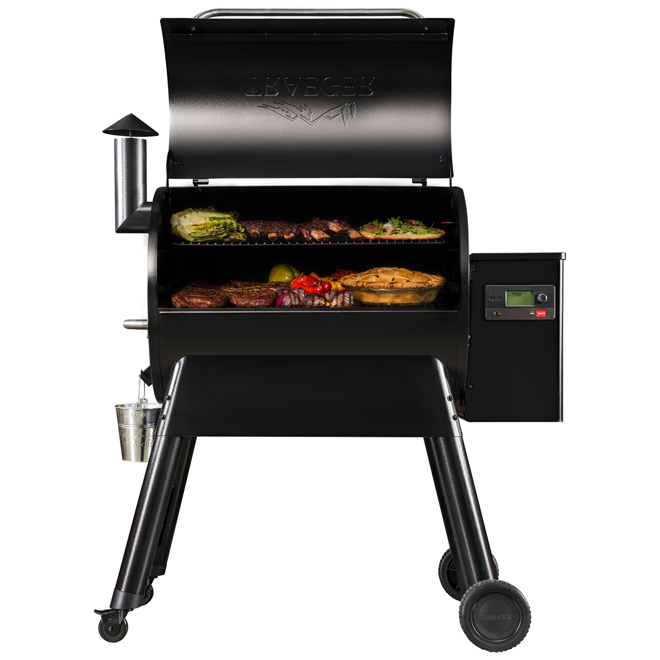 Bac à granules Traeger Pellet Grill 22 lb avec couvercle BAC615