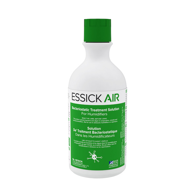 Traitement bactériostatique, Essick Air 32 oz