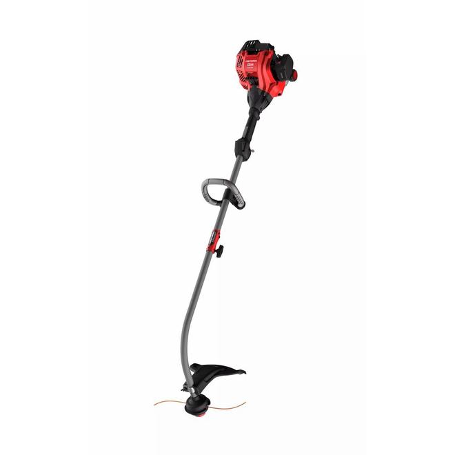 CRAFTSMAN 25-cc 17-in Red and Black 2-Cycle Gas String Trimmer