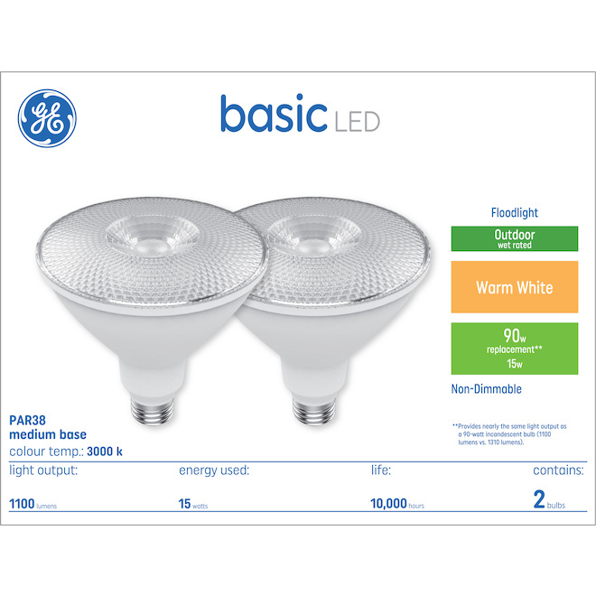 ge basic led floodlight