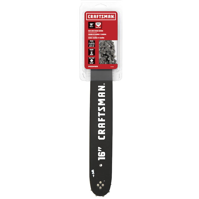 CRAFTSMAN 16-in Chainsaw Bar and Chain Combo