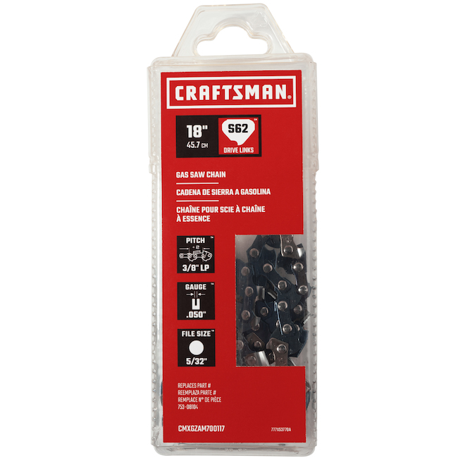 CRAFTSMAN 18-in Gas Saw Chain