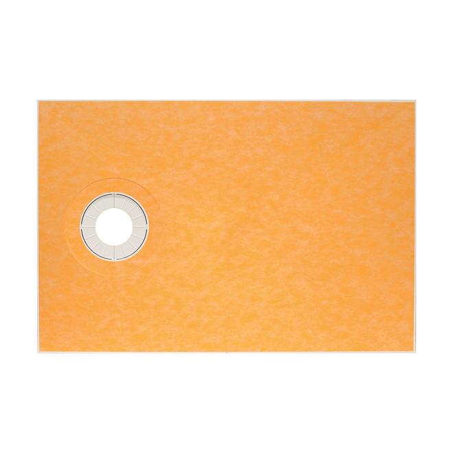 Schluter Systems Kerdi Orange Polystyrène Shower Base