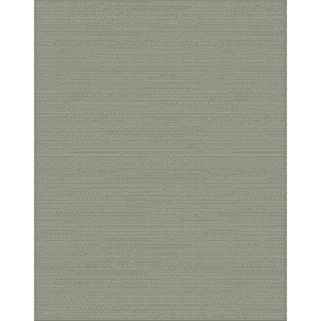 Carpette grise Allen + Roth en polypropylène de 8 pi x 10 pi