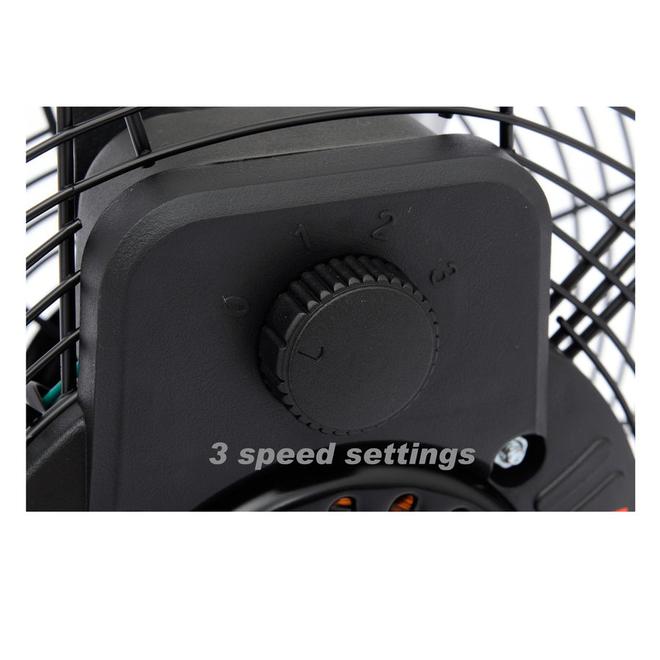 Utilitech 36-in 3-Speed Indoor Black Oscillating Tower Fan with Remote in  the Portable Fans department at