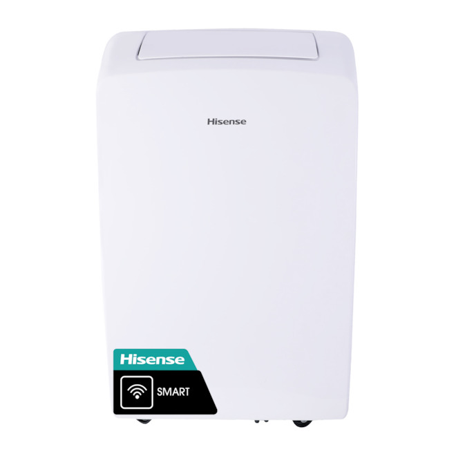 Hisense 115-V 8,000-BTU White Smart Portable Air Conditioner 350-sq. ft. Coverage