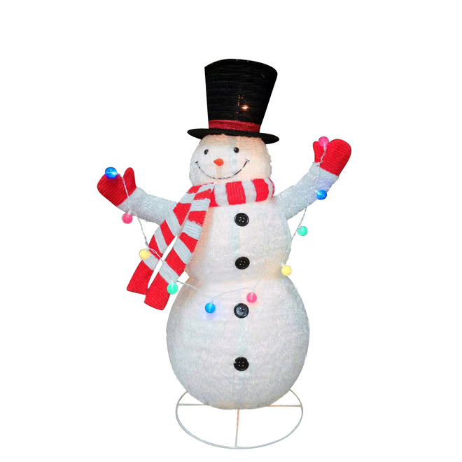 Promo Bonhomme De Neige Lumineux chez DYA Shopping