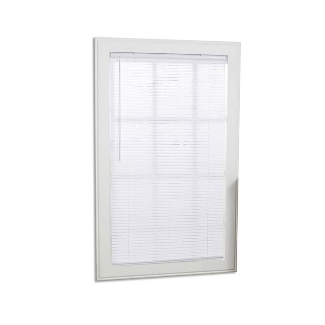 Store Horizontal Sans Corde Project Source, 1 Po X 48 Po X 45 Po, Blanc ...